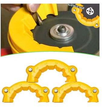 2025 New Drill Bit Sharpener-Grinding Attachment, Multi-Specification Drill Bit Grinding Attachment, Drill Sharpener for All Bits, Professional Grinding Tool for Bench Grinder Sharpening Jig (3pcs,1)