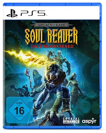 Legacy of Kain: Soul Reaver 1 & 2 Remastered - PS5