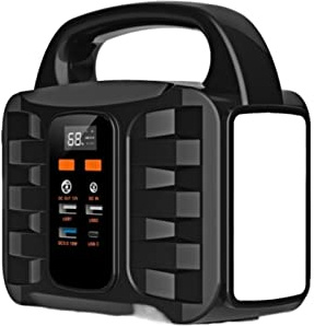 SpokeNation Batería portátil de Litio Batería Recargable de 100 W, 155 WH, 42 000 mAh, para emergencias al Aire Libre, Camping, autocaravanas, Potente Banco de energía (Color: 100 W, tamaño: A)