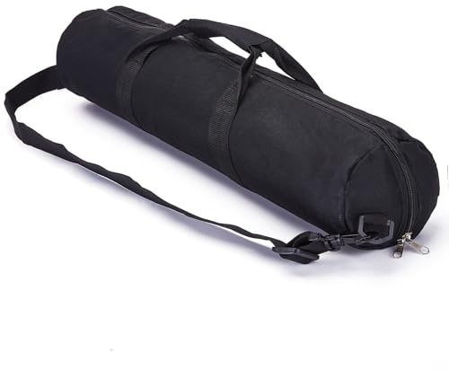 MOOCY Tripod Carrying Case Bag - 45.3x7.5x7.5 in Padded Heavy Duty Tripod Case with Shoulder Straps & Handle (XL)