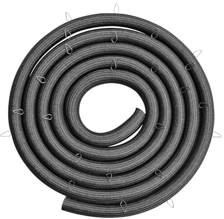 MFZ63174202 Range Oven Door Seal Gasket Compatible with LG Ovens or Ranges LRE3083ST LRE3061BD LRE3023ST LRE3021ST, Replaces MFZ63174201 4422029 AP6801511 PS12590644 EAP12590644 (25 Mounting Clips)