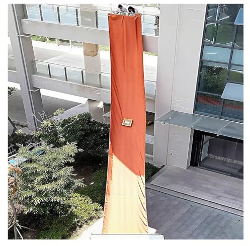Scivolo for movimentazione carichi in tela for impieghi gravosi - Scivolo di scarico largo 5 piedi for magazzini e cantieri di grandi dimensioni(15x2m)