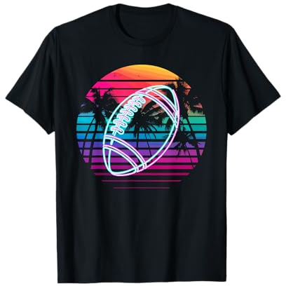 Retro Playa Palma Fútbol Americano Futbolista Camiseta