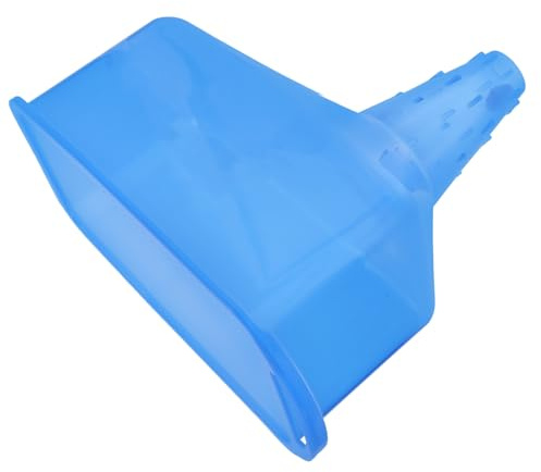 GRIRIW Entonnoir Plastique Carré Anti-fuite pour Carburant et Huile Moteur Entonnoir pour Vidange Huile Compatible Voitures et Motos Large Ouverture Facile à Nettoyer