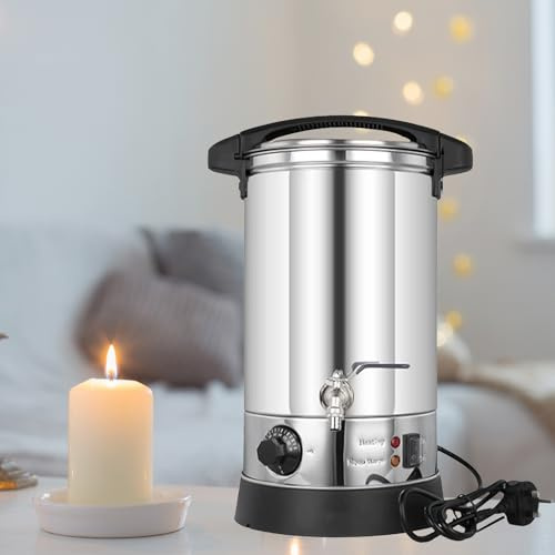 Wax Melter for Candle Making - 25L Capacity Double Boiler Soap Wax Melting Pot