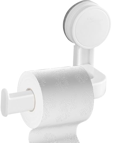 Toilettenpapierhalter für Wohnmobile – selbstklebender Taschentuchhalter mit Saugnapf, zum Kleben auf Badezimmerrollenhalter, PVC, ABS, dickes Papier ohne Bohren, für Waffentür
