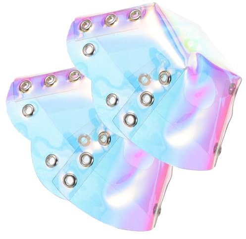 Protège-Orteils de Patin en PVC, Cache Patin 1 Paire | Protège-patins pour Patins à Roulettes, Couvre-orteils pour Patins à Roulettes, Protecteur en PVC