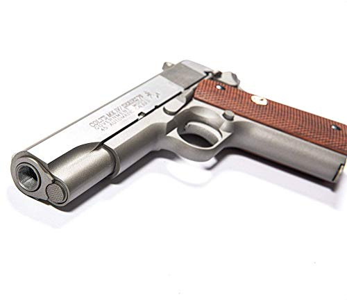 Cybergun Colt M1911 MKIV Serie 70 Co2 GBB Full Metal 6mm Caricatore: 14 Colpi E=0,90 J. Max Colt sku: 180529, Max velocità (Testato con 0,20g) : 344 FPS Lunghezza:21,9 cm