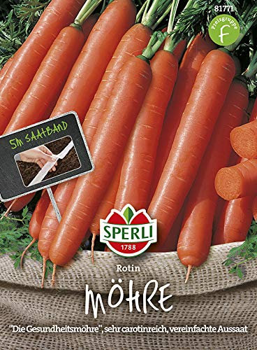 Sperli 81771 Möhre Rotin (Saatband) (Möhrensamen)