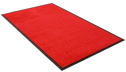 Tapis d'entrée rouge 3 m x 0,9 m – Entrée VIP, restaurant, boîte de nuit, bar