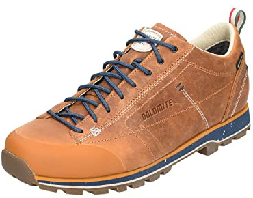 Dolomite Scarpa Cinquantaquattro Low FG Evo GTX, Scarpe da Montagna Unisex Adulto, Golden Yellow, 42 EU, Giallo Dorato, 42 EU