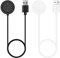 Qoosea 2 Piezas Magnética Cargador Compatible con Xiaomi Mi Watch Color Sport / S1 Active - Cable de Carga USB 3,3ft 100cm Pinza de la Base - Fitness Tracker Accesorios