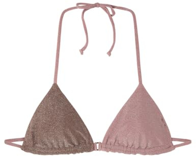 women'secret Top Bikini Triangolare Rosa Brillante Reggiseno da Donna, Rosa Chiaro, 1B