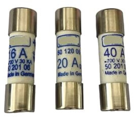 DAISHUJIE sicherungen Sicherungsrohr 5020106 700V 14x51mm 14 * 51mm 10A/16A/20A/25A/32A/40/50A/63A 5011806(35A)