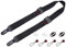 VKO Quick Release Camera Strap,Quick Adjust UltraLight Comfortable Camera Straps for Man Woman Photographers(4'11to 6'5) Full-frame DSLR SLR Camera Neck Shoulder Strap 38mm(Black)