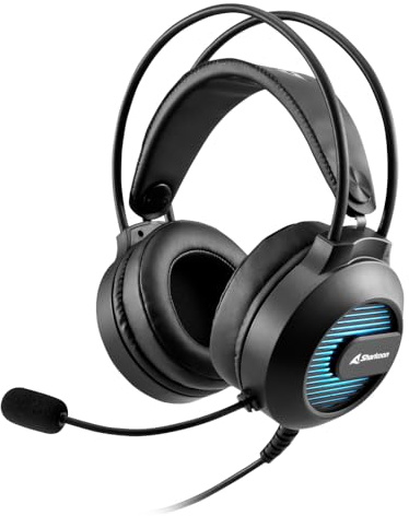 Sharkoon Skiller SGH20, stereo USB-headset, RGB