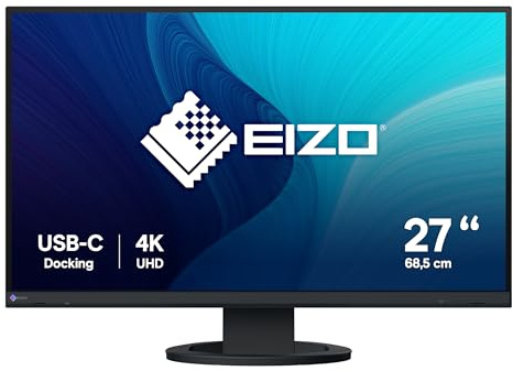 Eizo Flexscan Ev2740S-Bk - Mit Flexstand - LeD-Monitor - 68.5 Cm (27)