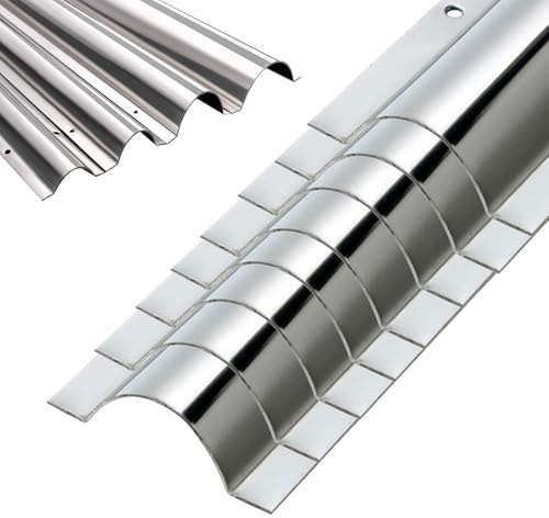 kabelkanal Lackierbarer Kabelkanal Aus Edelstahl, Kabelverdecksystem, Kabelverdecker, Kabelabdeckungskanal, Metall Für Schutz Von Kabeln Und(8 PCS,Outer Width 60mm)