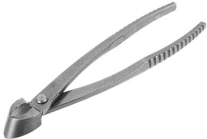Toddmomy Tijeras para Podar Bonsáis de Acero Inoxidable Filo de Precisión, Mango Ergonómico Antideslizante, Tijeras de Jardín Portátiles para Poda de Flores y Ramas en Jardinería,