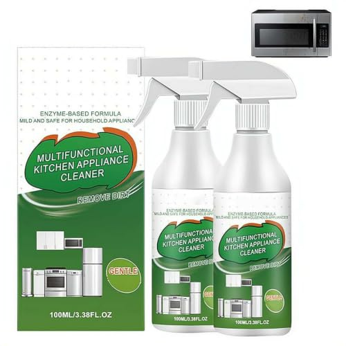 Multi-Purpose Enzyme Foam Cleaner, Kitchen Appliance Cleaner Spray, for Household, Oven, Stove, Range Hood