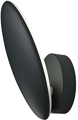 OSRAM 4058075033054 A++ to A LED Außenleuchte, Endura Style Wallwasher, 320 Grad verstellbar, 3000K, Aluminium, 8 W, warmweiß, 16.3 x 10 x 26.8 cm