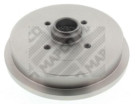 2x MAPCO Freno De Tambor EJE TRASERO Tambores De Freno