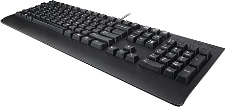 Lenovo 4X30M86918 Clavier USB QWERTY Anglais américain Noir