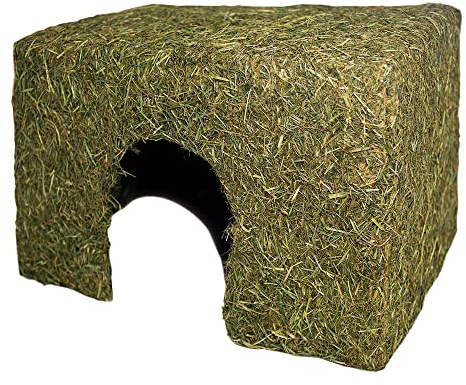 Bubimex - Casa di Fieno per Piccoli Animali, 27 x 19 x 18 cm
