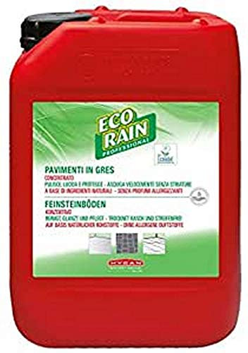 Unyrain Ecorain Detergente Per Pavimenti In Gres - 5 Lt