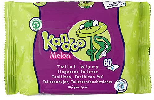 Kandoo Toallitas Melon 1X60