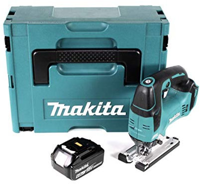 Makita DJV 182 G1J Akku Pendelhubstichsäge 18V Brushless + 1x Akku 6,0Ah + Makpac - ohne Ladegerät