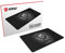 MSI AGILITY GD20 - Gaming Mauspad, Gaming Oberfläche mit Seidentextur, weiche Kanten, rutschfeste Unterlage - 320 x 220 x 5 mm