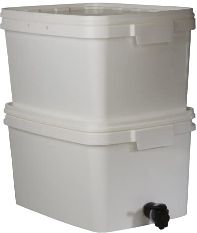 Life Solution - Wasserfilter für Krisenvorsorge und Notfall - 16 Liter - Outdoor Filter für Gruppen - hoch Effektiv - inkl. 2 Mikro-Keramik Filterelementen