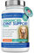 Senior Dog Joint Supplements High Strength With Added Turmeric Glucosamine & Green Lipped Mussel For Older Stiffer Dogs Age 8+ 120 Chewable Tablets Made In The UK From Canine Life Co.