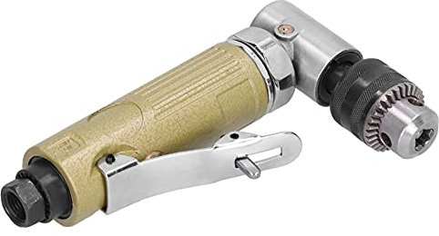 90-Grad-Ellbogen-Luftbohrmaschine, Pneumatische, Leistungsstarke Winkelbohrmaschine, Gewindeschneidmaschine