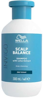 Wella Professionals INVIGO BALANCE PURE Champú Purificante para Cuero cabelludo sensible, 300ml