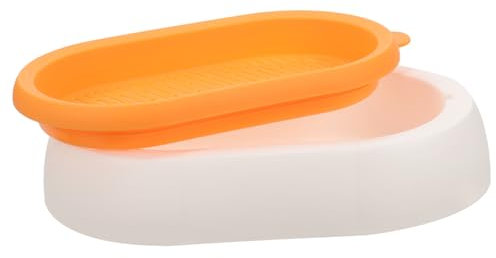 FRCOLOR Catnip Planter White Plastic Cat Grass Planter Box Easy to Use Easy to Clean Planting Box for Pet Small Cat Home Gardening