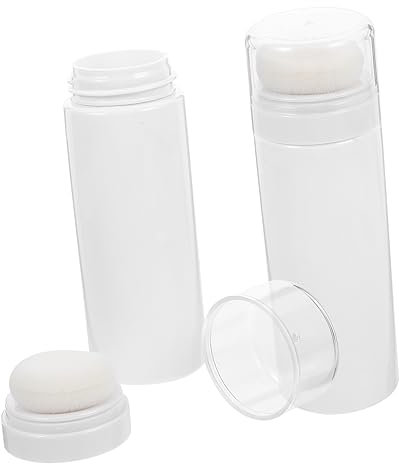 VICASKY 6 Mütter Baby- Babygeschenke für frischgebackene mama Vorratsflasche für Körper Container Puderquaste Sport