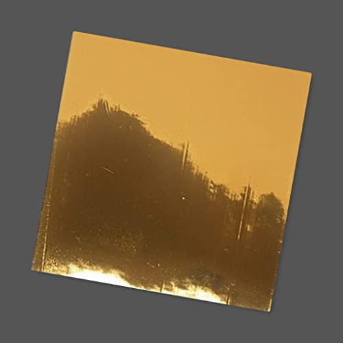 ☆ Wachsplatte / Verzierwachs ★ GOLD GLÄNZEND ★ 200x100 ☆ GS-01