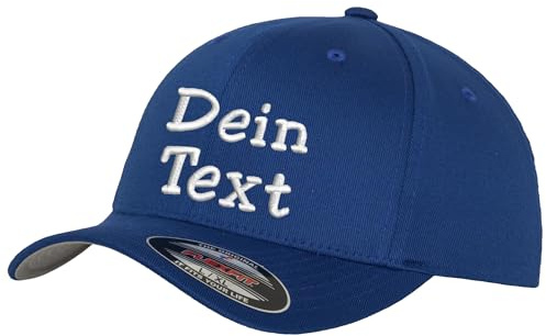 Nashville print factory Wooly Combed Basecap Bestickt mit Wunschtext