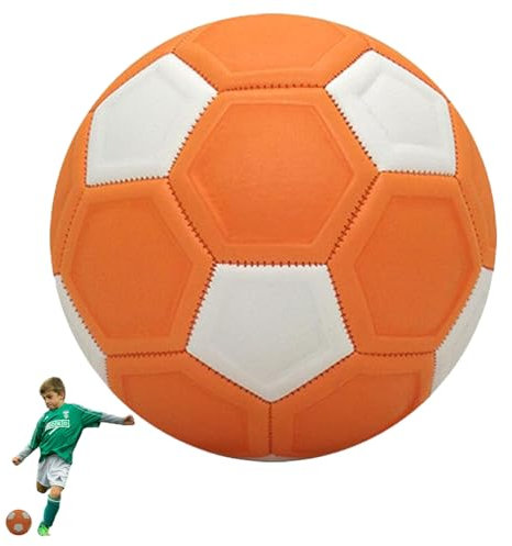 JXAXD Curve Ball, 20cm Curveball Fußball, Kickerball Curve Ball, Gummi Swerve Ball, Fun Sport Softball Fußball für Outdoor-Spiele Geschenk für Kinder