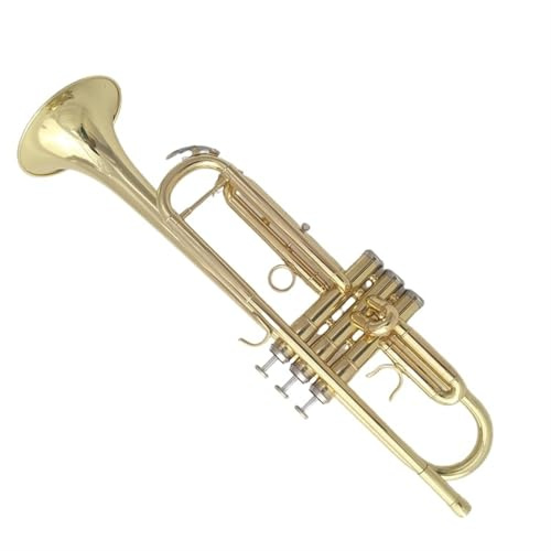 Standard Trompeten Trompete B Flach Blechblasinstrument Anfänger Messing Langlebig Exquisite Edelstahl