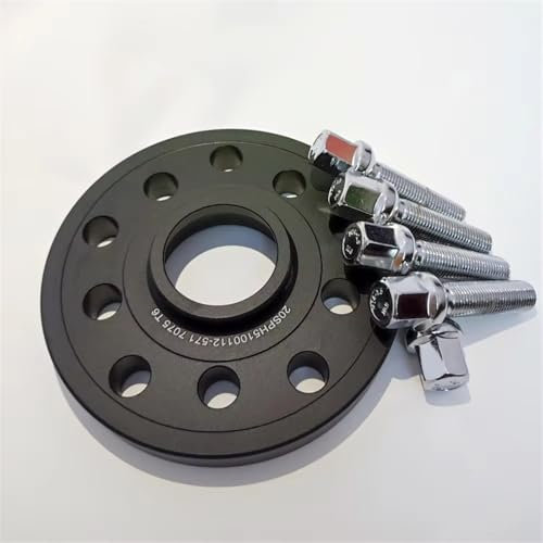 WSBOJXTH Kompatibel Mit VW Für Amarok Spurverbreiterungen Erweitern Kit 5x120 Hubcentric 65,1mm Auto Aluminium Adapter Spurverbreiterung(1 Piece 20mm)
