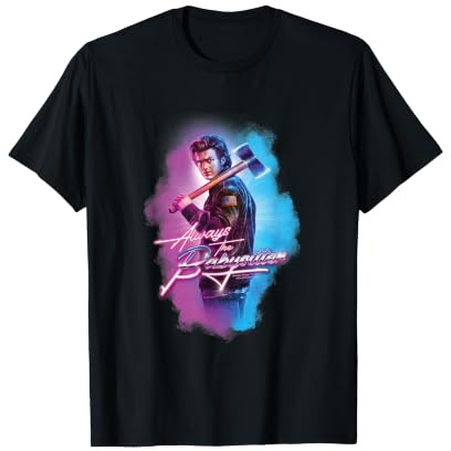 Stranger Things : Steve Harrington est toujours la baby-sitter T-Shirt