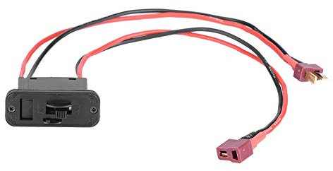 RC-Schalter, Netzschalter mit 12 A Strom für Flugzeugmodelle mit Benzinmotor