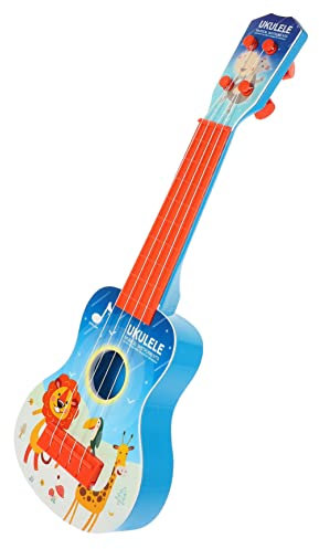 JOINPAYA Ukulele Für Kinder 41cm Anfänger Ukulele Spielzeug Aus Langlebigem Material Musikinstrument Für Frühe Bildung Und Üben Geschenk Für Kleinkinder Und Jugendliche