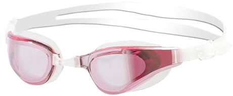 Lunettes de natation, antidérapantes, légères, imperméables et anti-buée, galvanoplastie haute définition, anti-UV, ajustement sécurisé, lunettes de plongée pour homme et femme