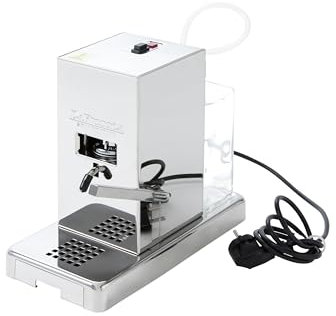 La Piccola Cafetera espresso para ESE-Pads Lucidatura de acero inoxidable pulido