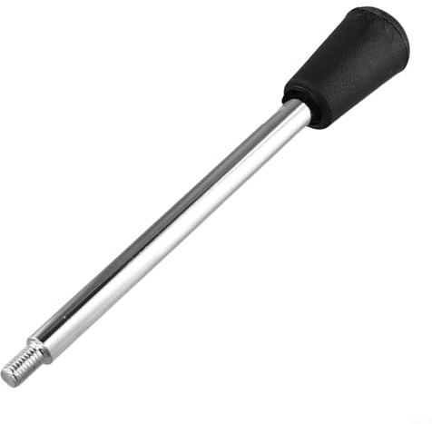 Eawfgtuw Barre de poignée de rechange en acier au carbone pour fraiseuse M6 M8 M10, perceuse filetée, outil de tour de presse (M8 × 200 mm)