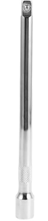 Zerodeko Rallonge de Clé à Cliquet Flexible 1/2 Pouce en Acier Rallonge de Douille de Rechange pour Réparation Automobile Outil D’Extension Ergonomique pour Accès Espaces Restreints
